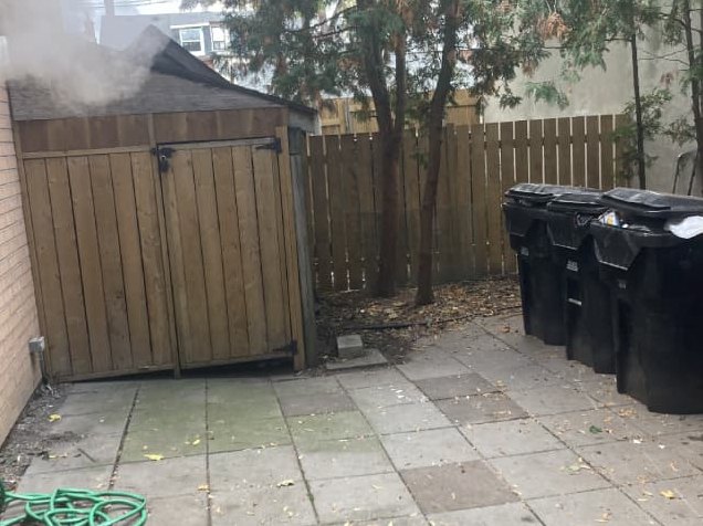 After photo