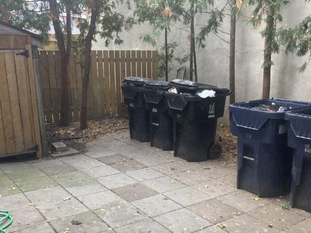 After photo